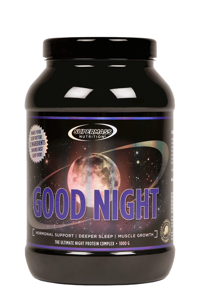 Supermass GOOD NIGHT 香草冰淇淋 1000 g|Supermass GOOD NIGHT Vanilla Ice Cream 1000 g