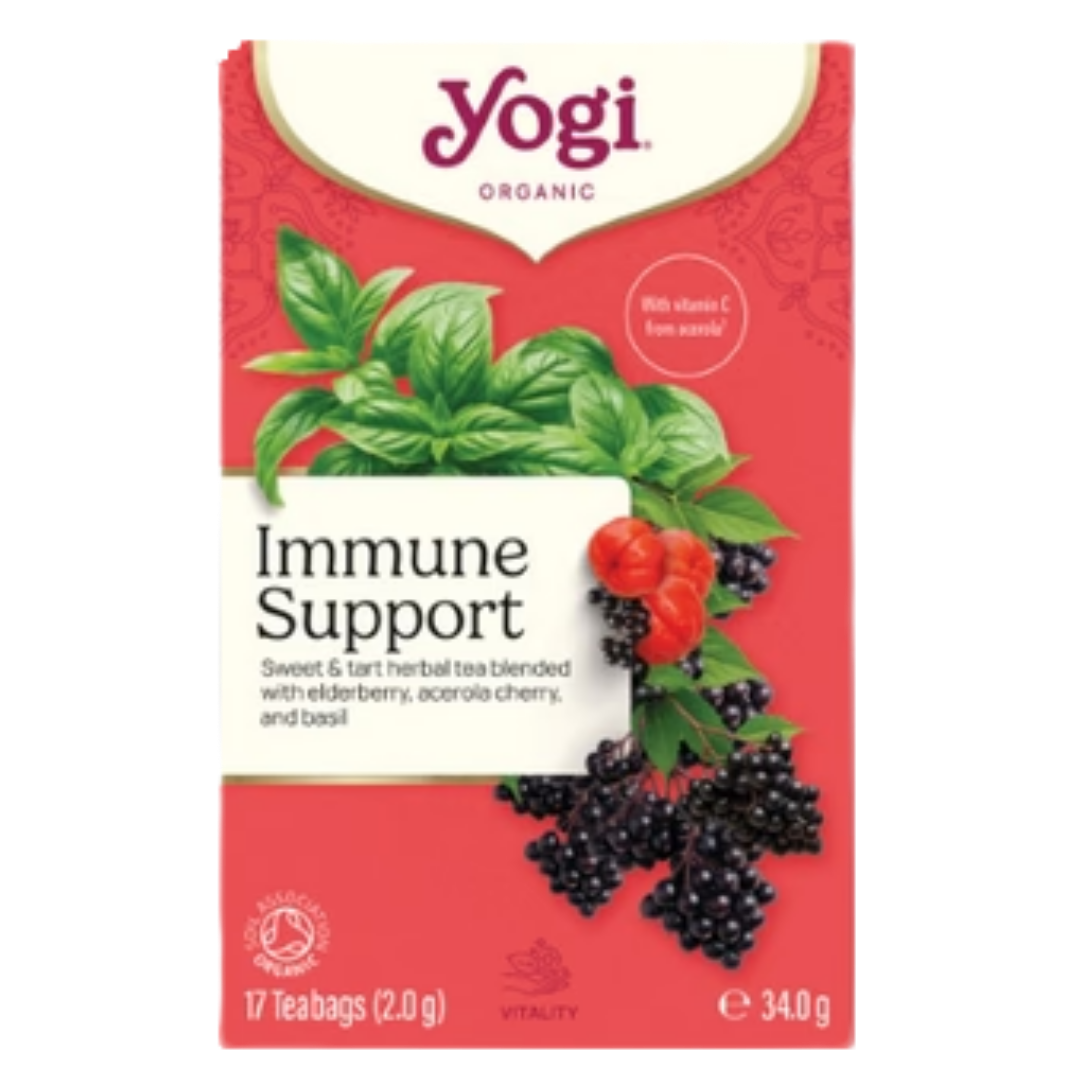 Yogi Tea 免疫支持 17茶包