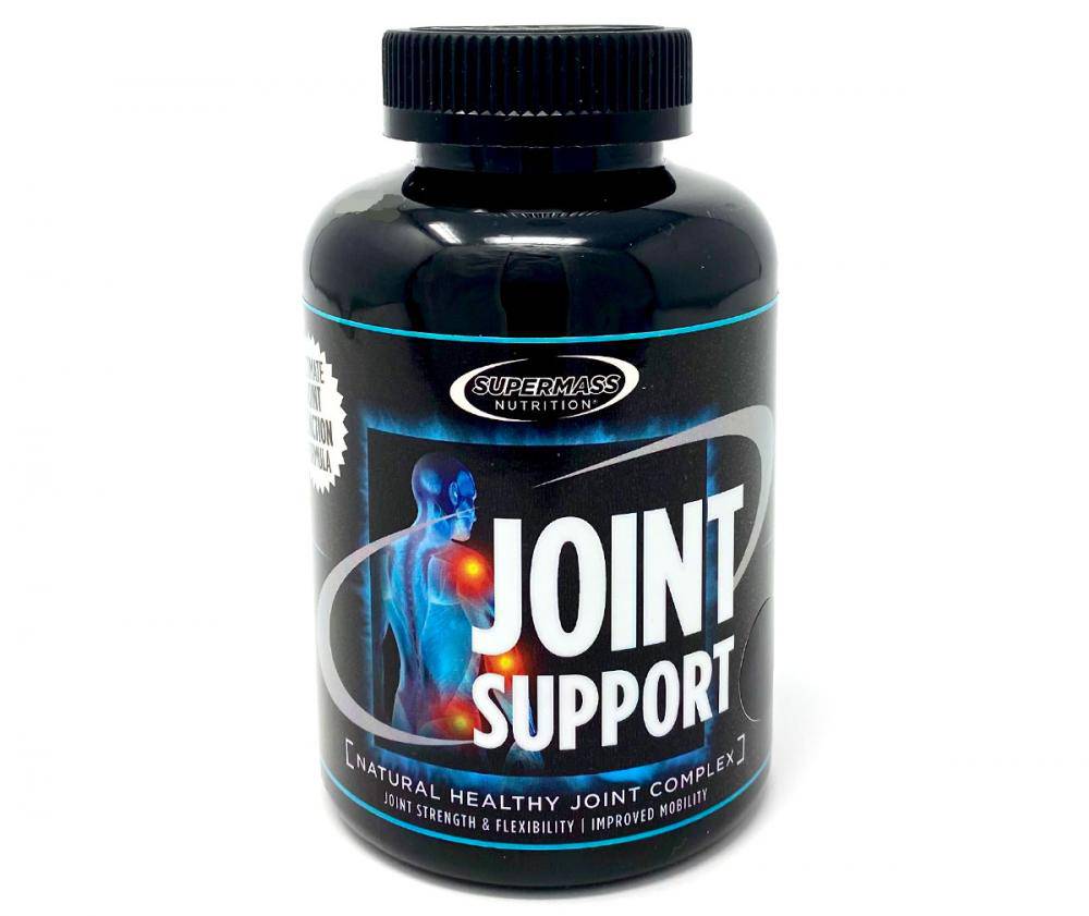 Supermass 关节支持 120粒|Supermass JOINT SUPPORT 120 kaps.