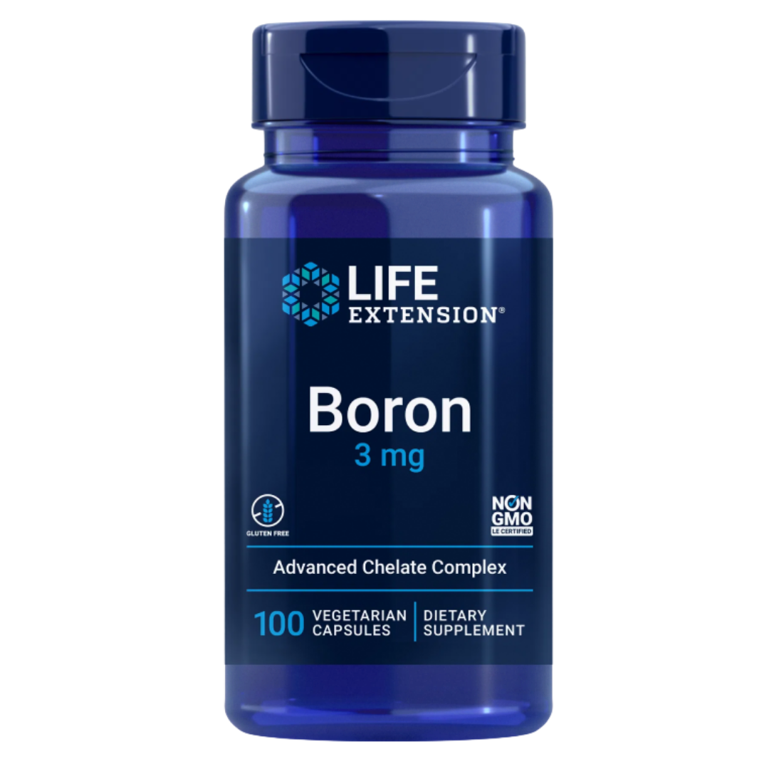 Life Extension 硼3毫克 100粒 - 停产