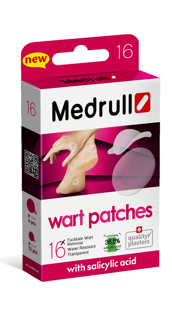 Medrull鸡眼贴 16 kpl