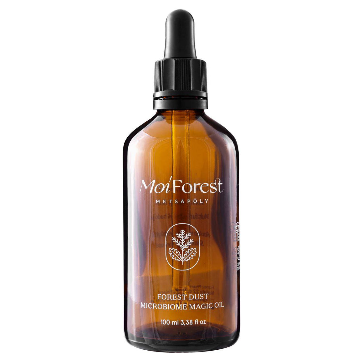 Moi Forest Forest Dust 微生物组魔法油 100 ml - 日期 11/2026 - 批次