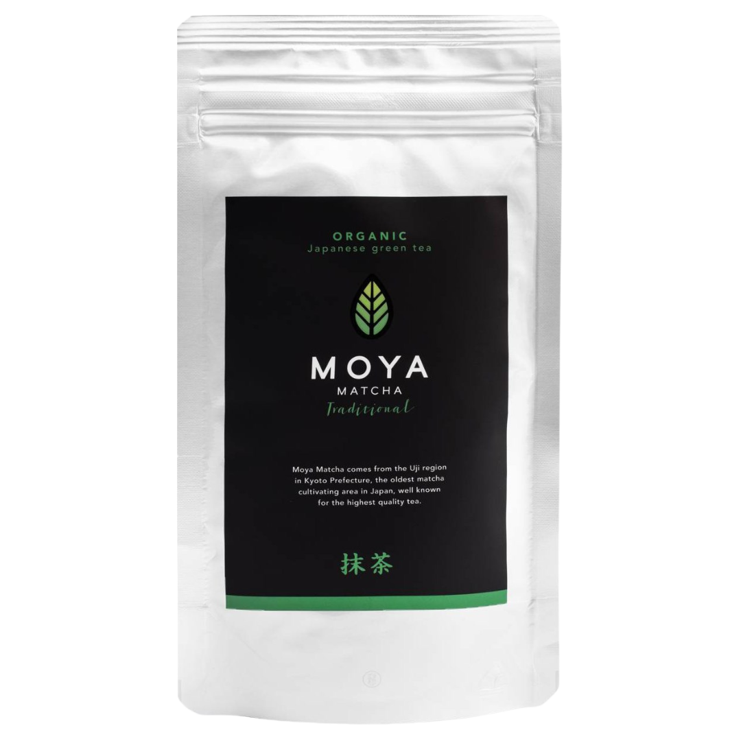 Moya 抹茶传统 - 抹茶绿茶 50 g