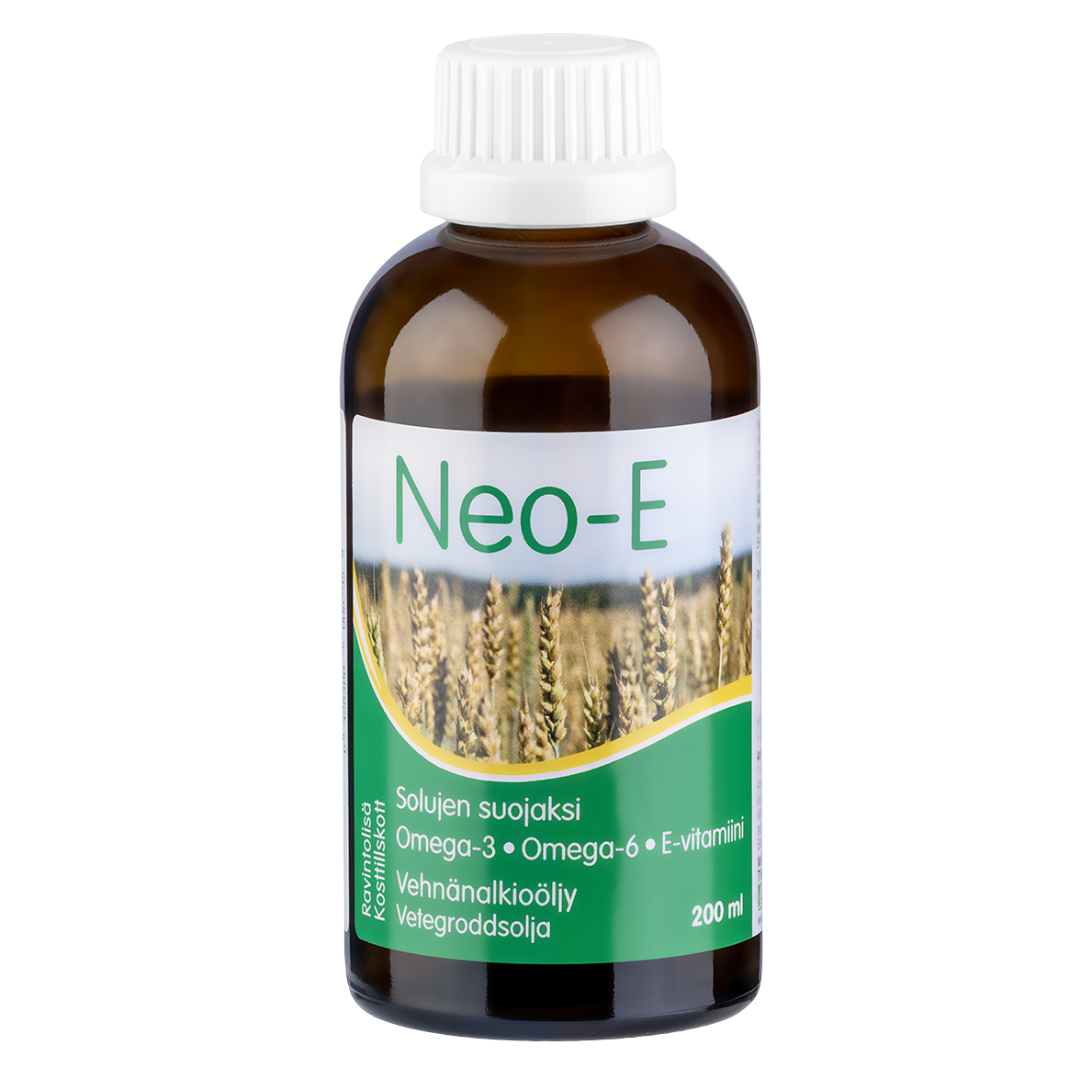 Neo-E Vehnänalkioöljy 200 ml
