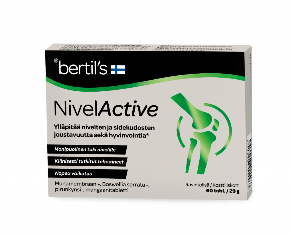 Bertil's 关节活力 60片|Bertil's NivelActive 60 tabl.