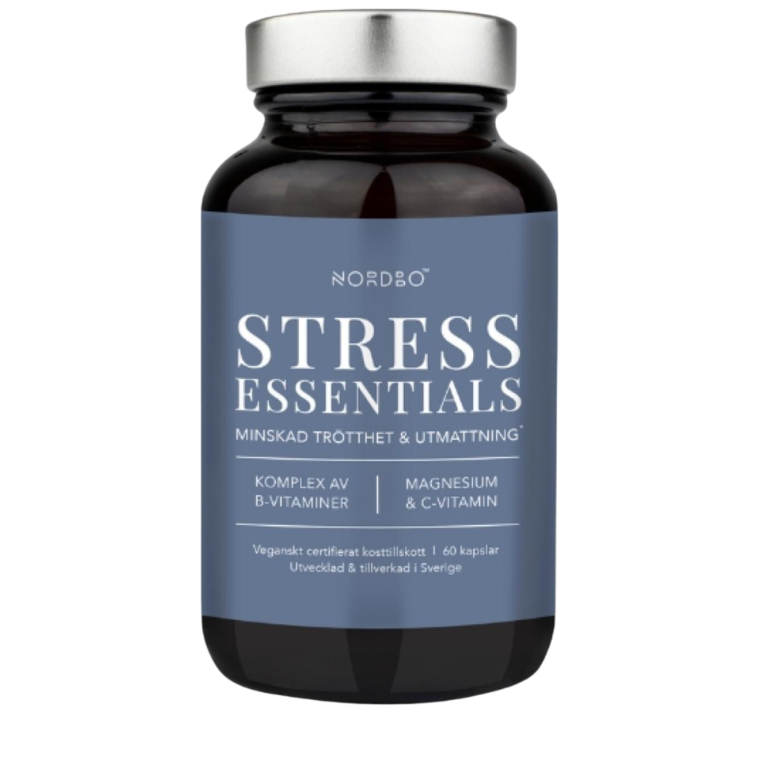 Nordbo Stress Essentials 60 kaps.|Nordbo 压力必备 60粒