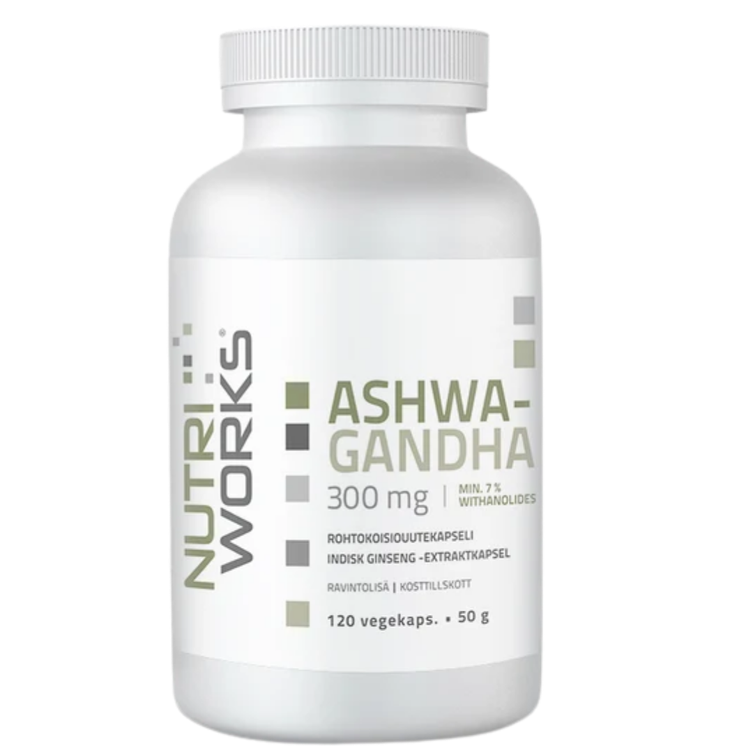 Nutri Works 南非醉茄 300毫克 120粒