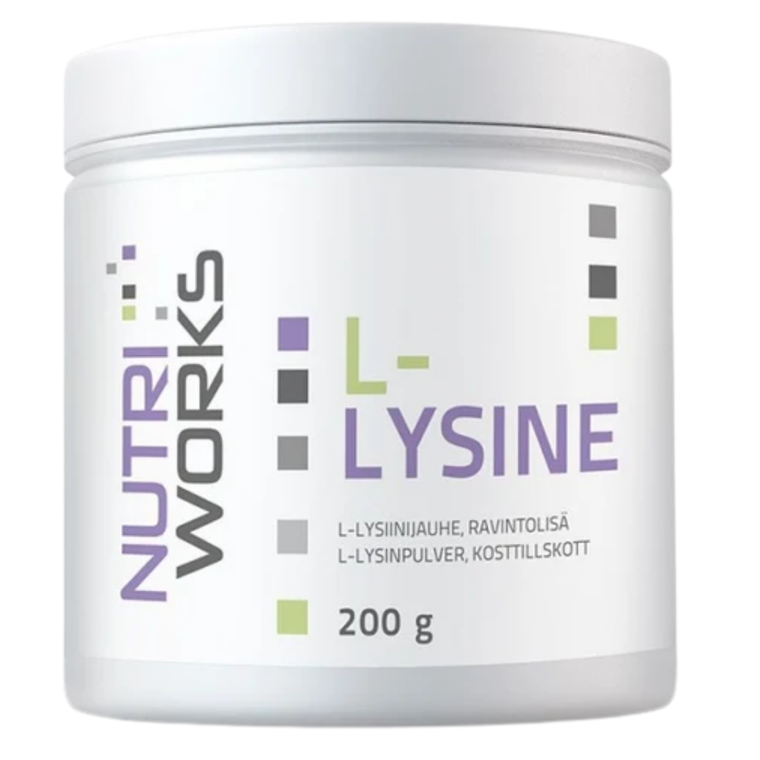 Nutri Works L-赖氨酸 200 g
