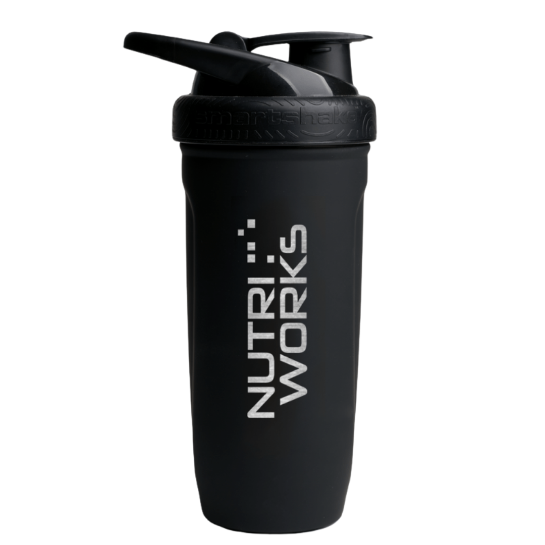 Nutri Works Reforce不锈钢摇摇杯 - 黑色 700 ml