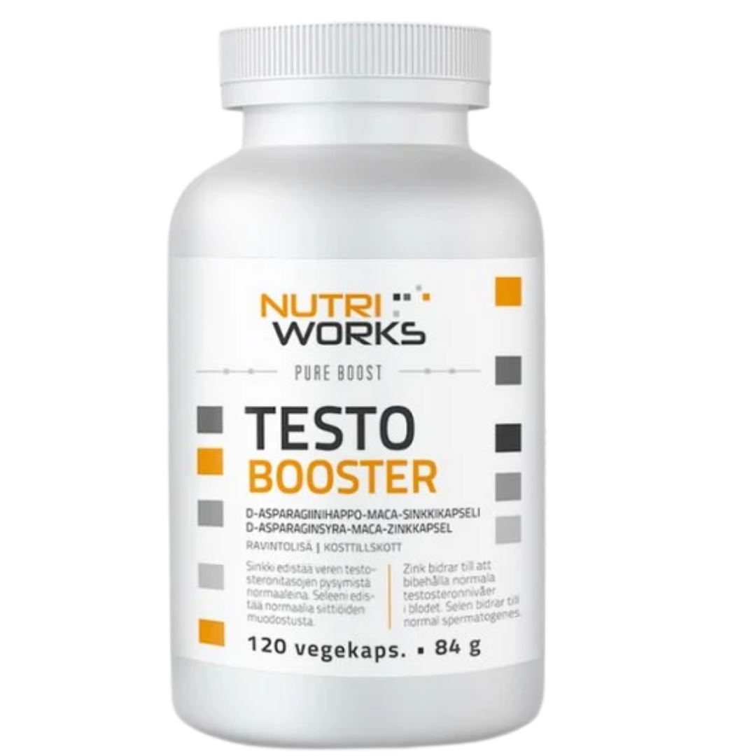 Nutri Works 睾酮增强剂 120粒