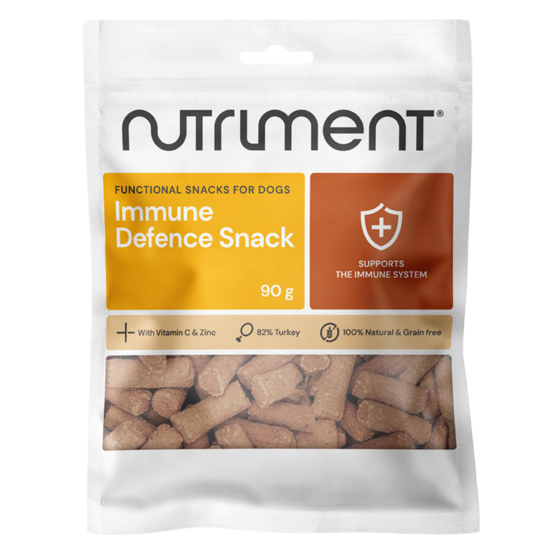 Nutriment免疫防御零食 - 犬用美味小食 90 g