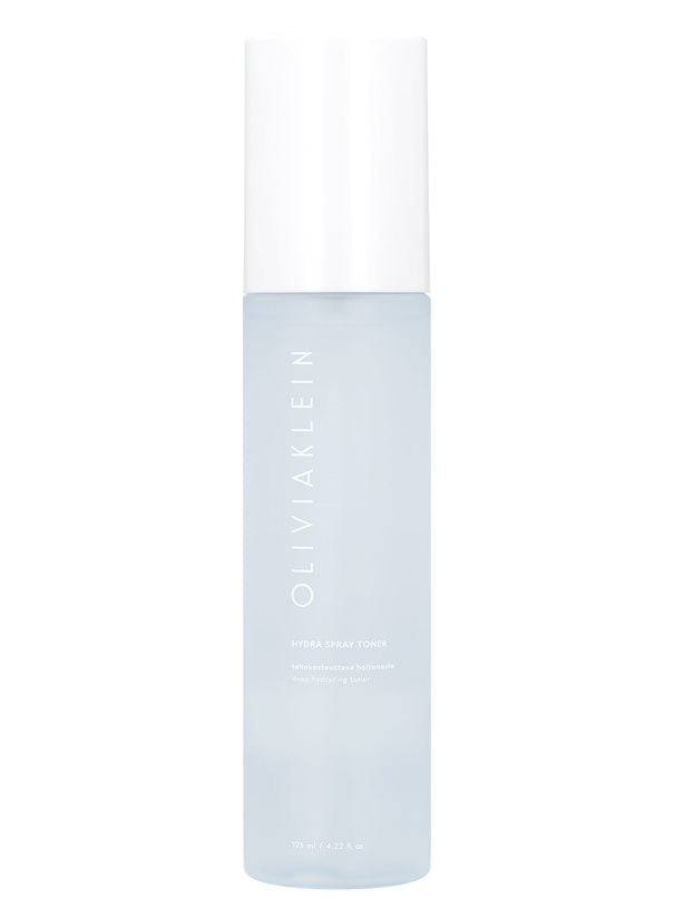 Olivia Klein 保湿喷雾爽肤水 125毫升 - 批次|Olivia Klein Hydra Spray Toner - Tehokosteuttava hoitoneste 125 ml - erä