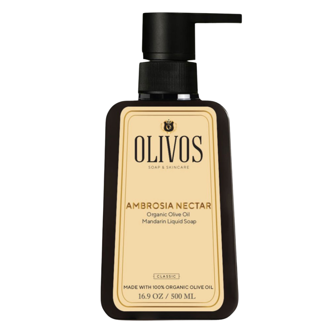 Olivos 橄榄油香皂 - 柑橘 500 ml|Olivos Oliiviöljysaippua - Mandariini 500 ml