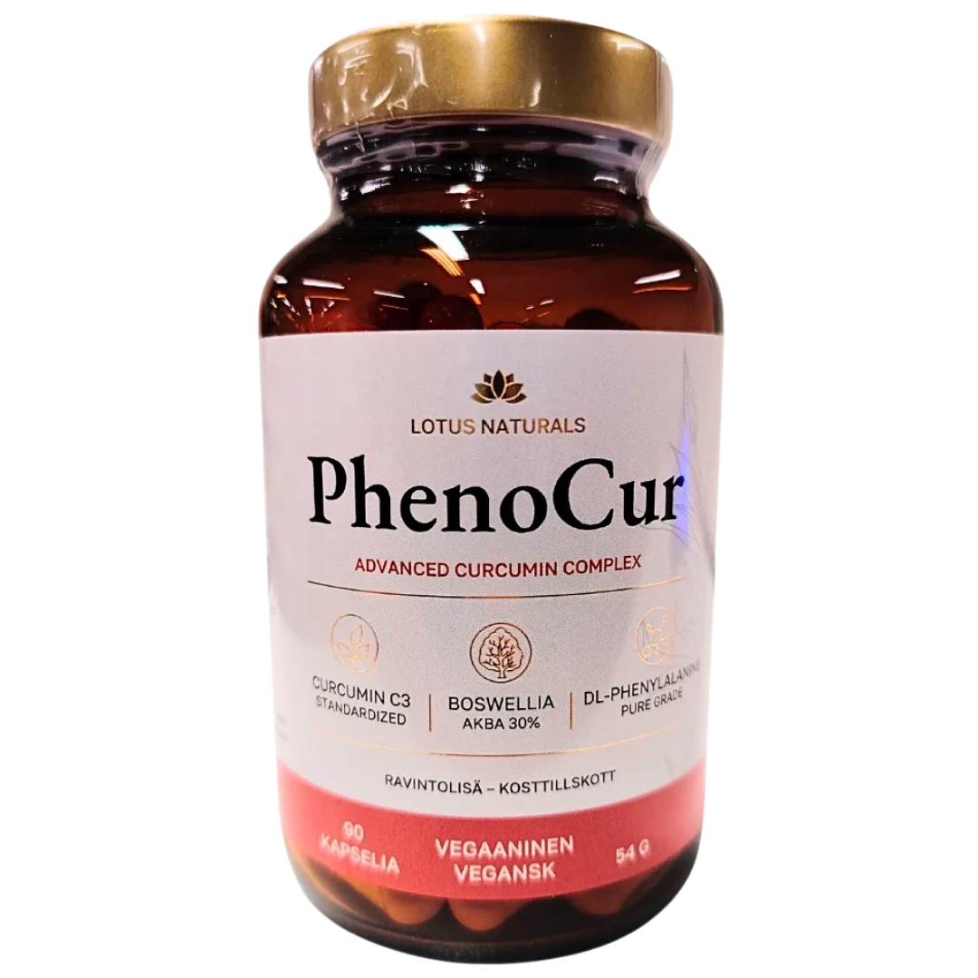 PhenoCur 姜黄素 90粒