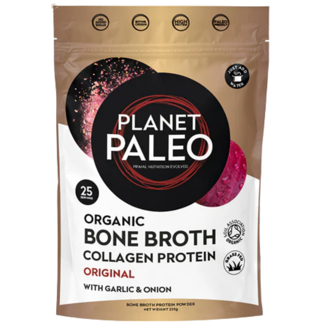 原味骨汤粉 225 g|Planet Paleo Original Luuliemijauhe 225 g