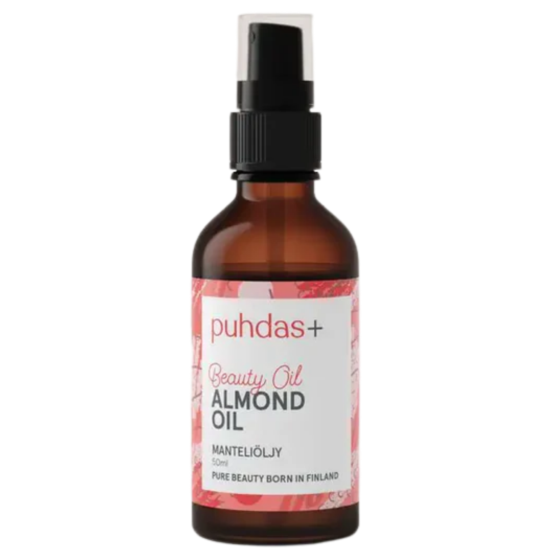 纯净+ Beauty 油 杏仁油 50 ml|Puhdas+ Beauty Oil Almond Oil - Manteliöljy 50 ml