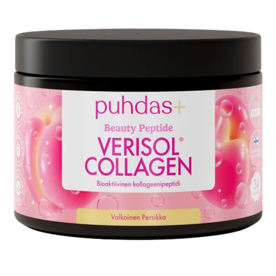 Puhdas+ Beauty Peptide Verisol 胶原蛋白 - 白桃 150 g