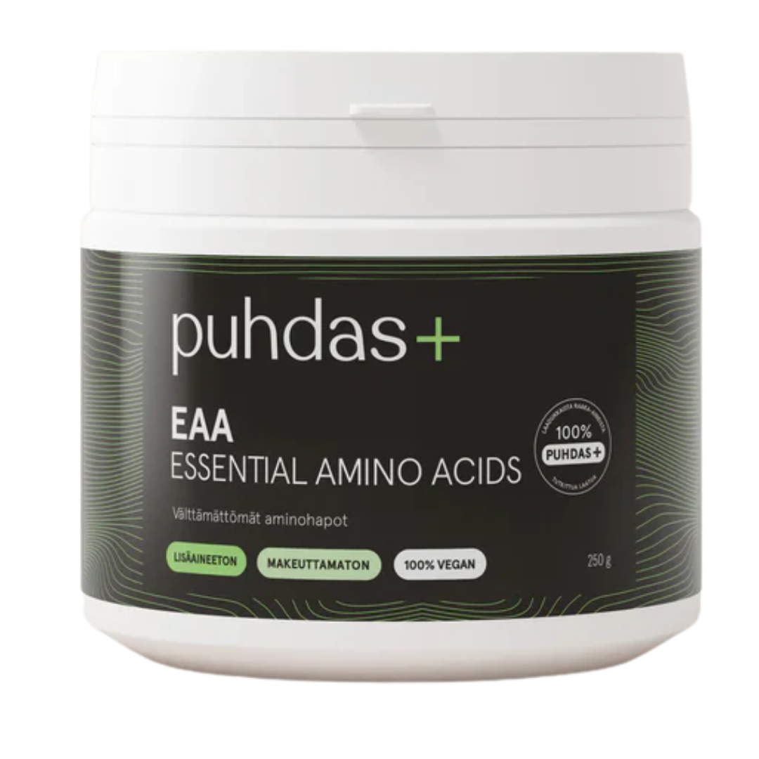 Puhdas+ EAA 250 g|Puhdas+ EAA 250 g
