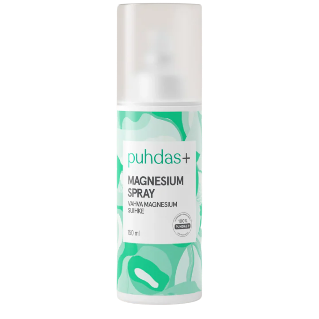 Puhdas+ 镁喷雾 - 强效镁喷剂 150 ml
