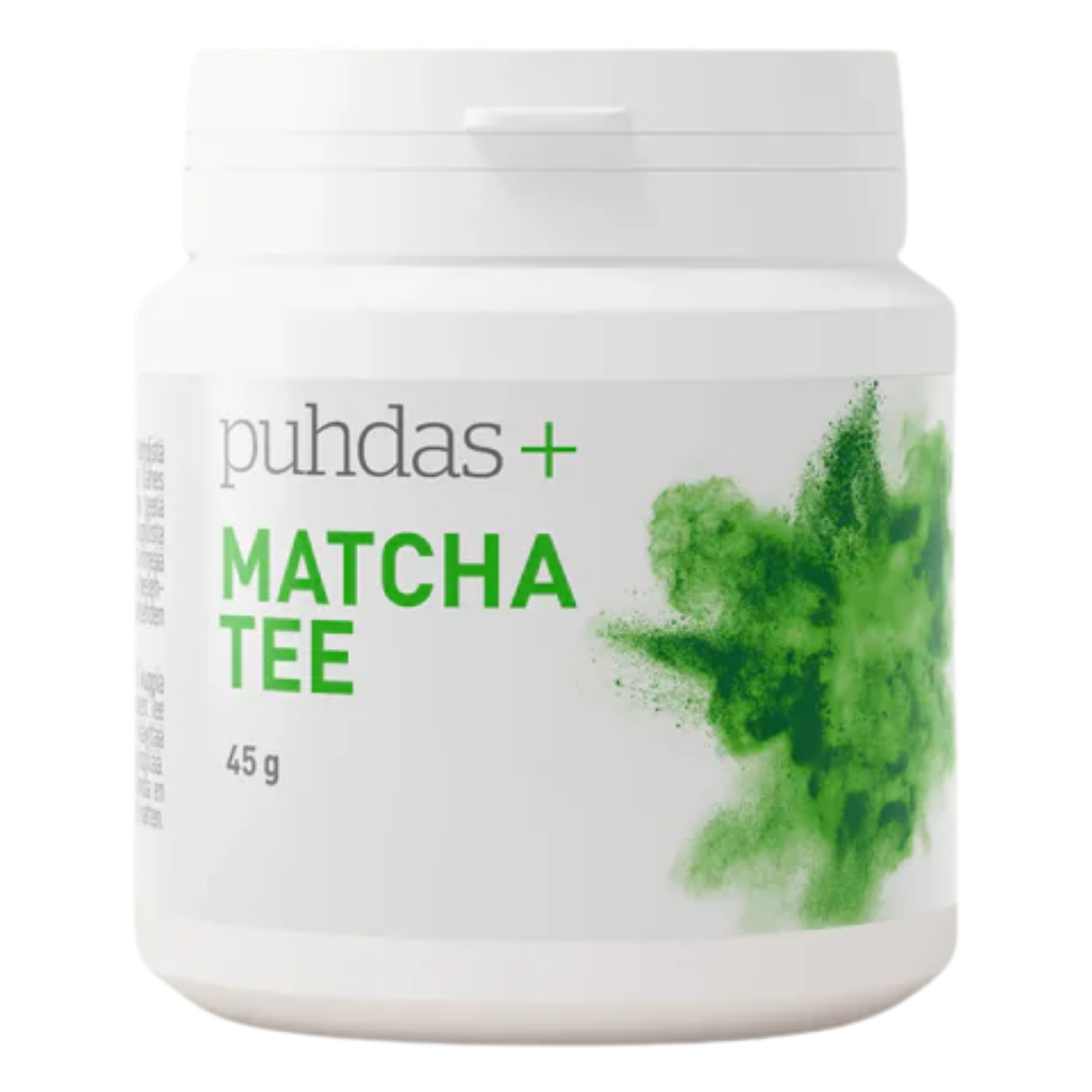 Puhdas+ 抹茶 45 g|Puhdas+ Matcha Tee 45 g