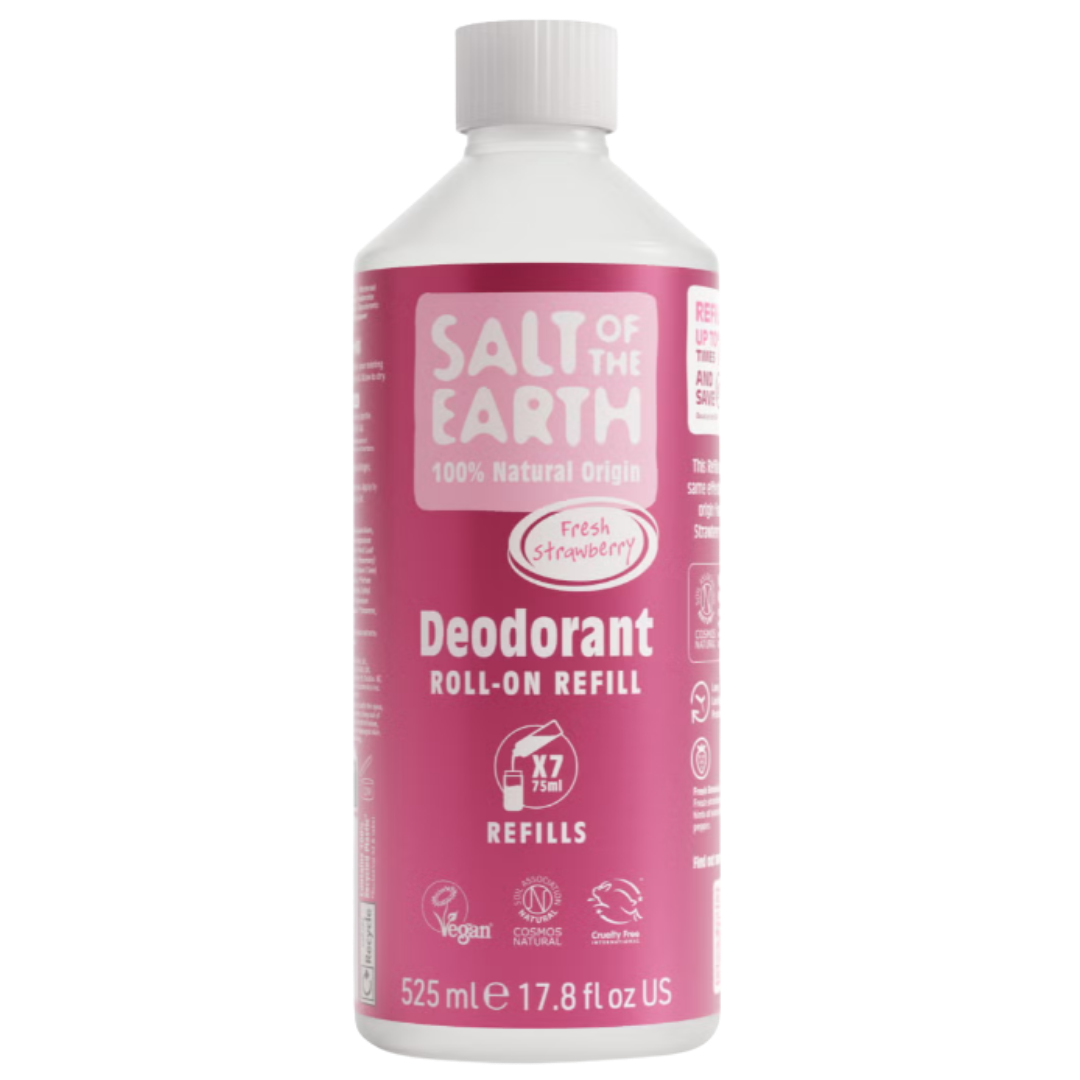 Salt of the Earth - 草莓滚珠补充装 525 ml