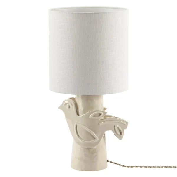 Paloma table lamp, white
