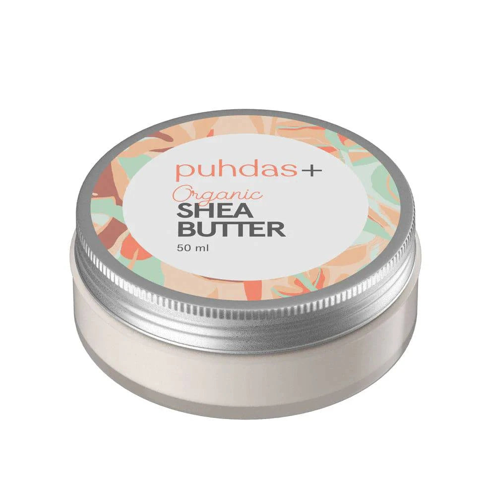 Puhdas+ 有机乳木果油 - 乳木果油 50 ml|Puhdas+ Organic Shea Butter - Sheavoi 50 ml