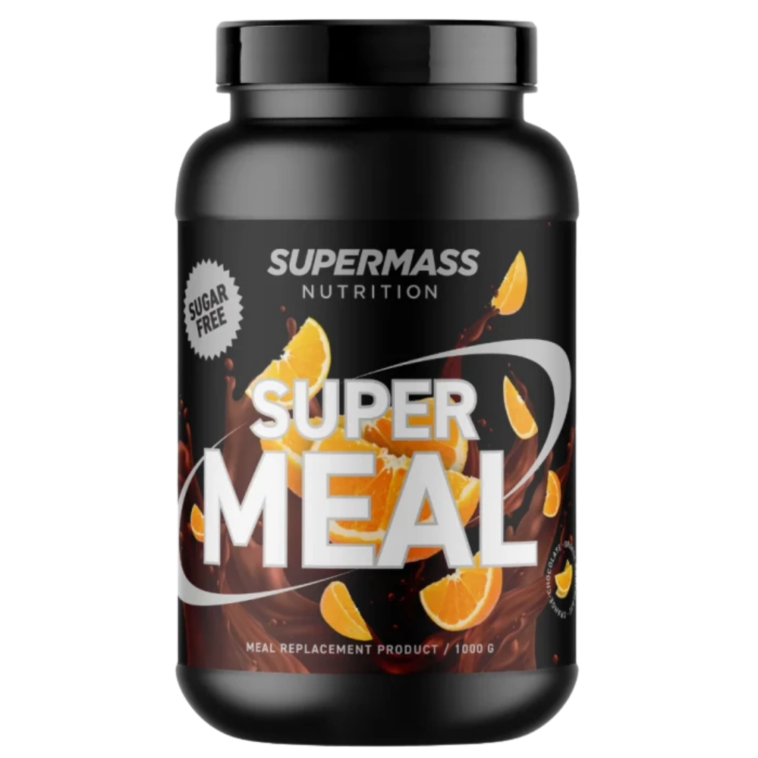 Supermass SUPER MEAL 橙子-巧克力 1000 g