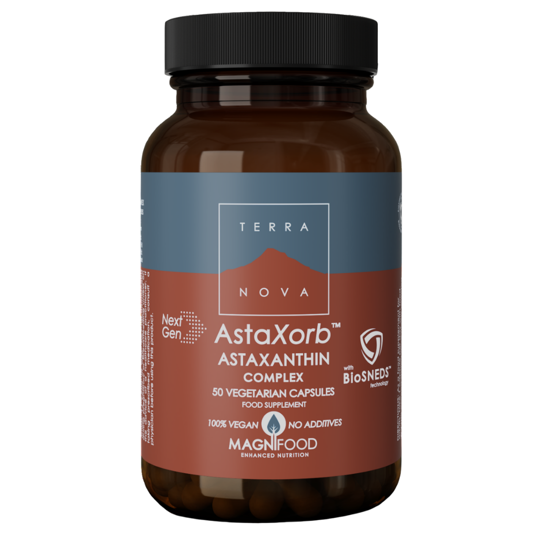 Terranova NextGen AstaXorb™ 虾青素复合物 50粒胶囊