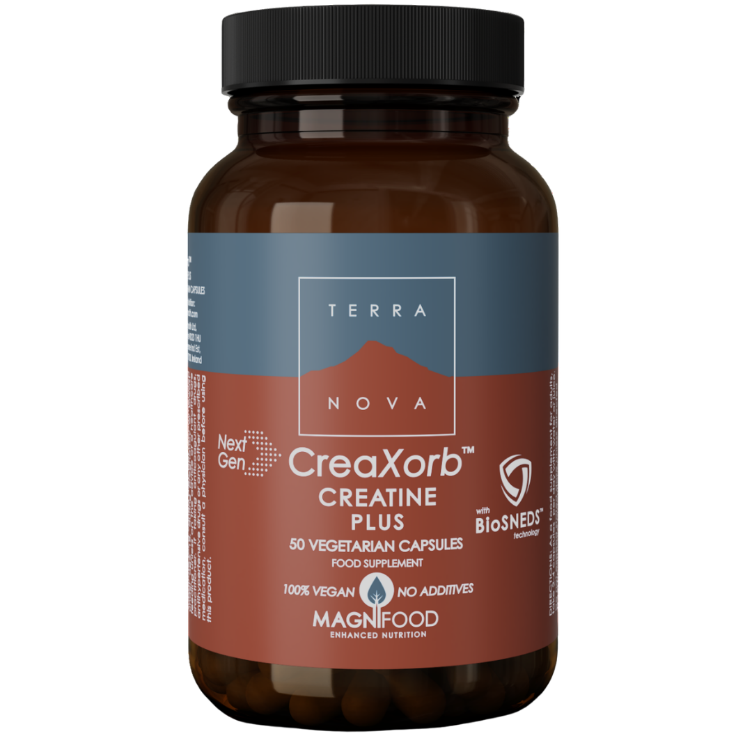 Terranova NextGen CreaXorb™ 肌酸加强版 50粒