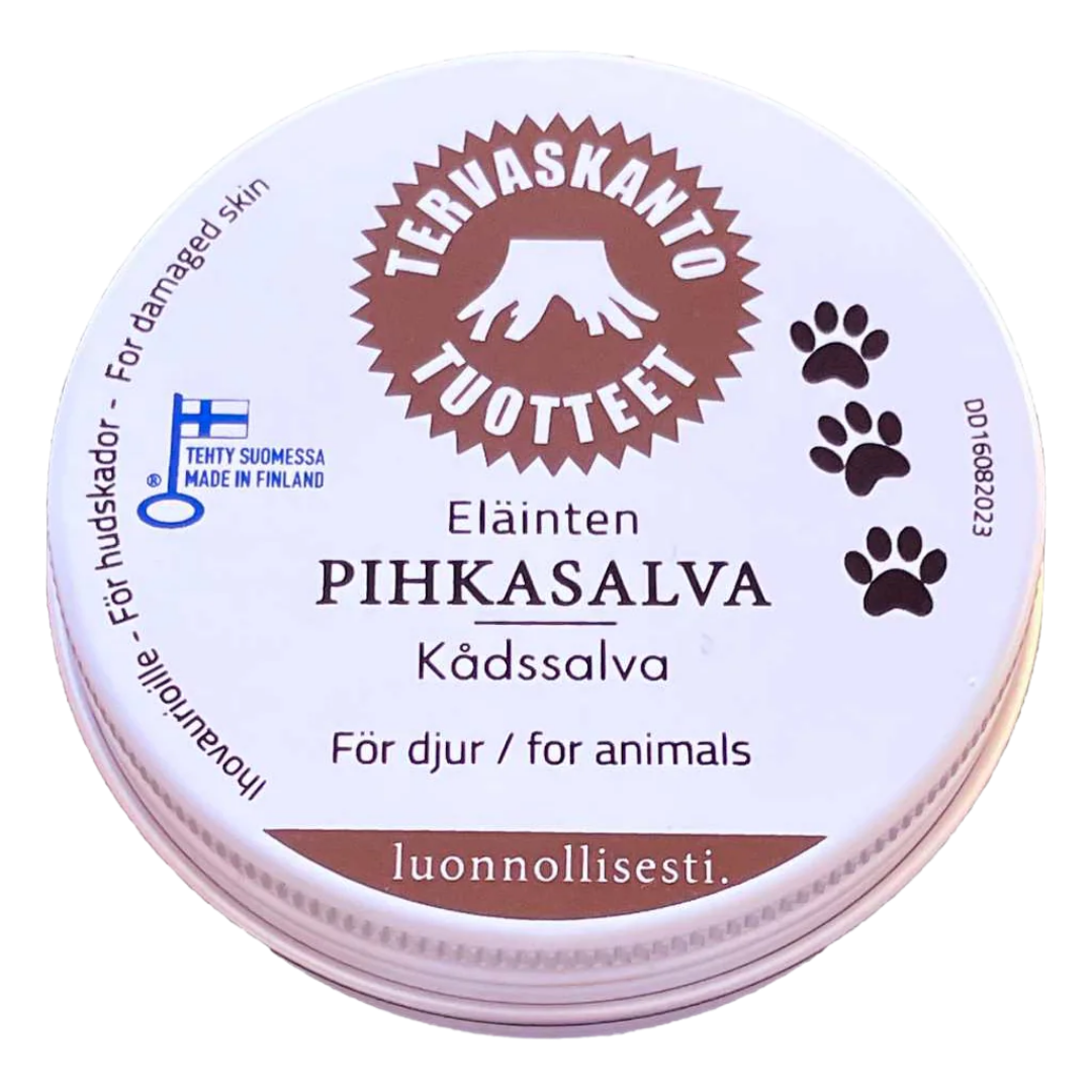松树焦油 动物松脂软膏 50毫升|Tervaskanto Eläinten Pihkasalva 50 ml - erä