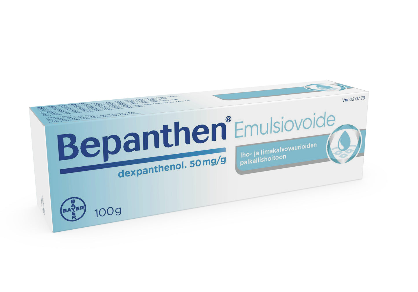Bepanthen 50 mg/g emulsiovoide乳霜100g