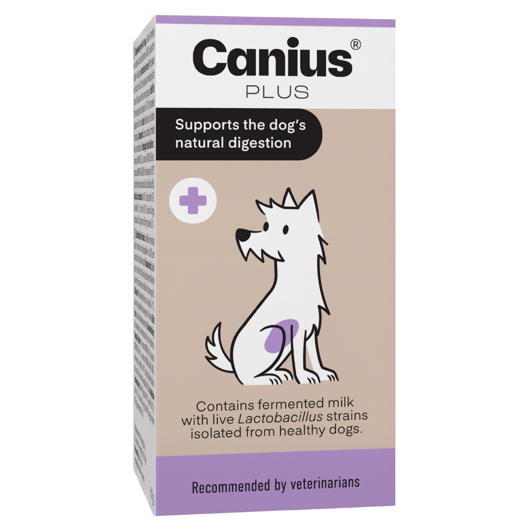 Vetcare Canius Plus 犬用乳酸菌 60g - 新配方|Vetcare Canius Plus Maitohappobakteeri koirille 60 g - Uudistunut