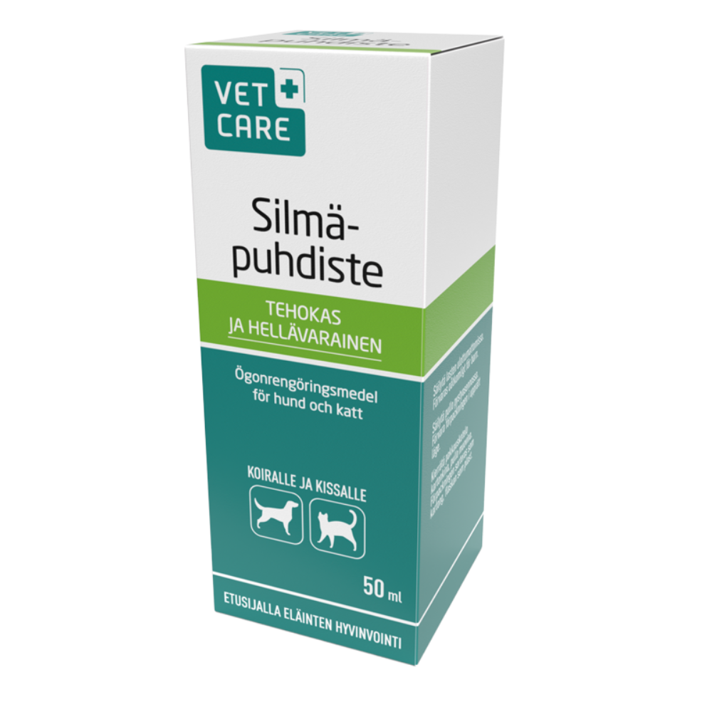Vetcare 犬猫用眼部清洁剂 50 ml
