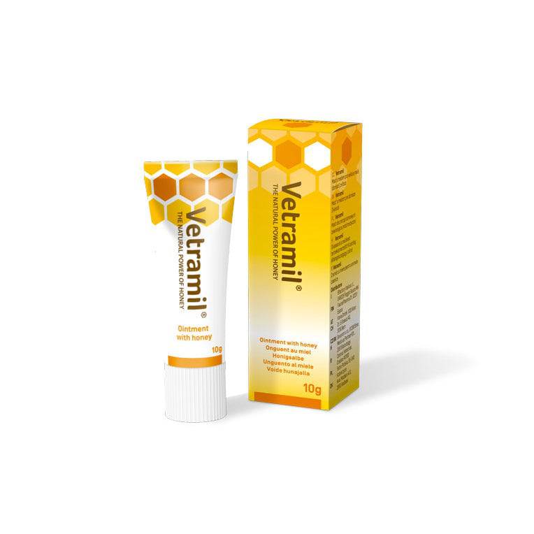 Vetramil 家养动物用蜂蜜软膏 10 g