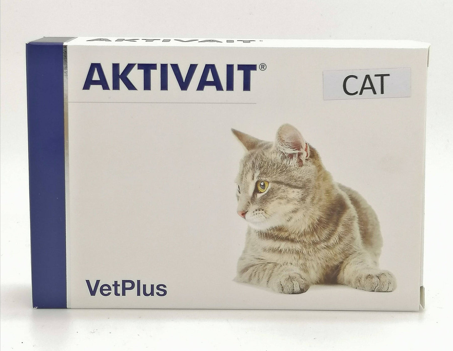 Aktivait猫用补充饲料60粒|Aktivait - Täydennysrehuvalmiste kissoille 60 kaps.