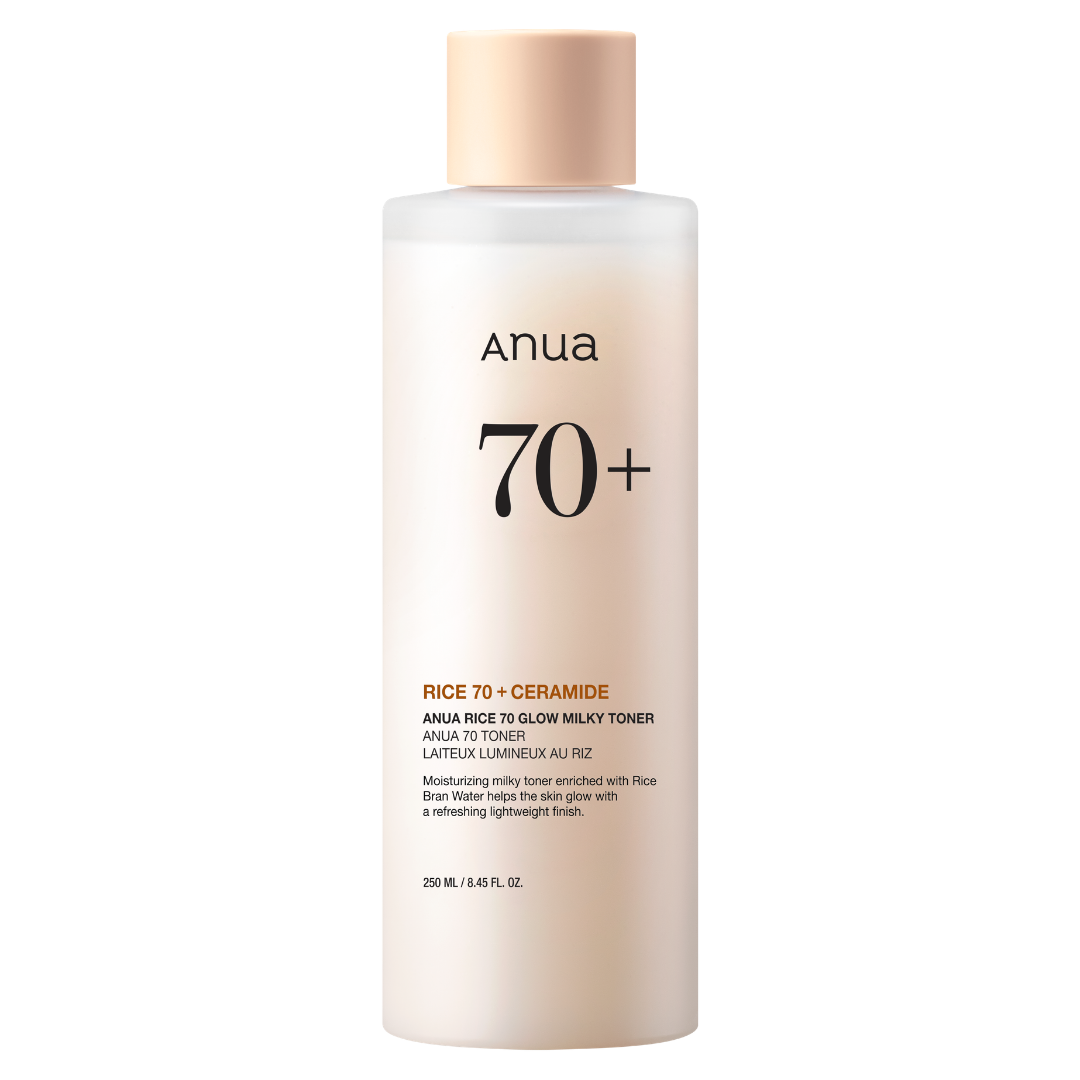 Anua Rice 70 亮肤牛奶爽肤水 250 ml
