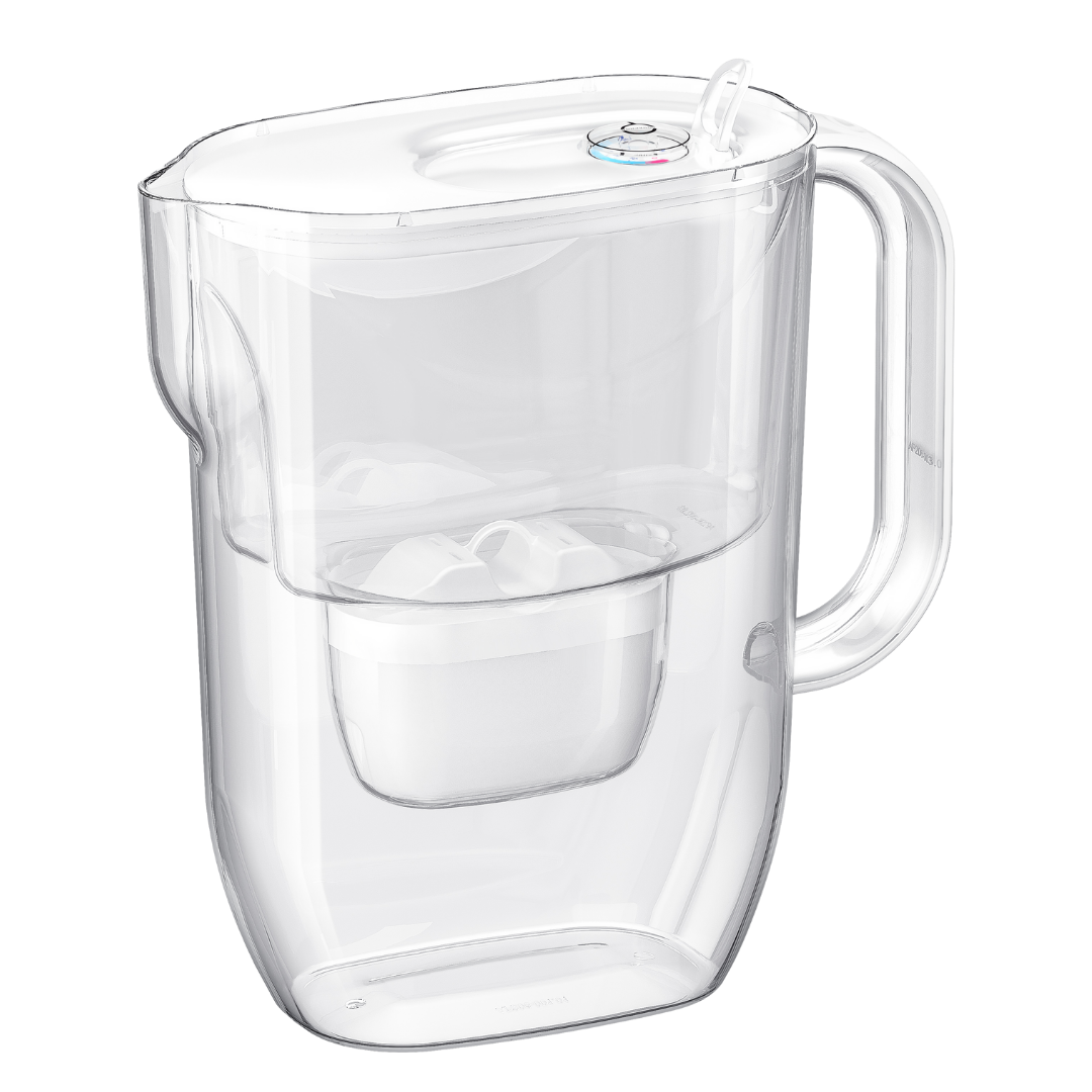 Aquaphor Vedensuodatinkannu Fresh Valkoinen 3.2 L|Aquaphor 清新白色滤水壶 3.2 L