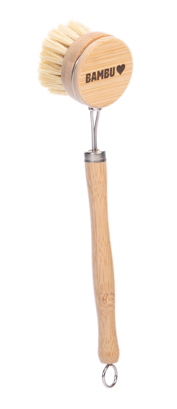 Bambu Tiskiharja 1 kpl|Bambu 洗碗刷 1 kpl