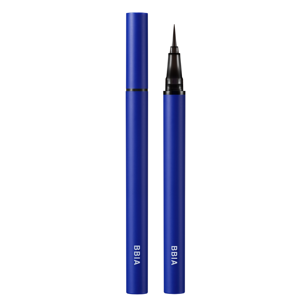 BBIA Never Die Brush Eyeliner - 液体眼线笔 01 哑光黑