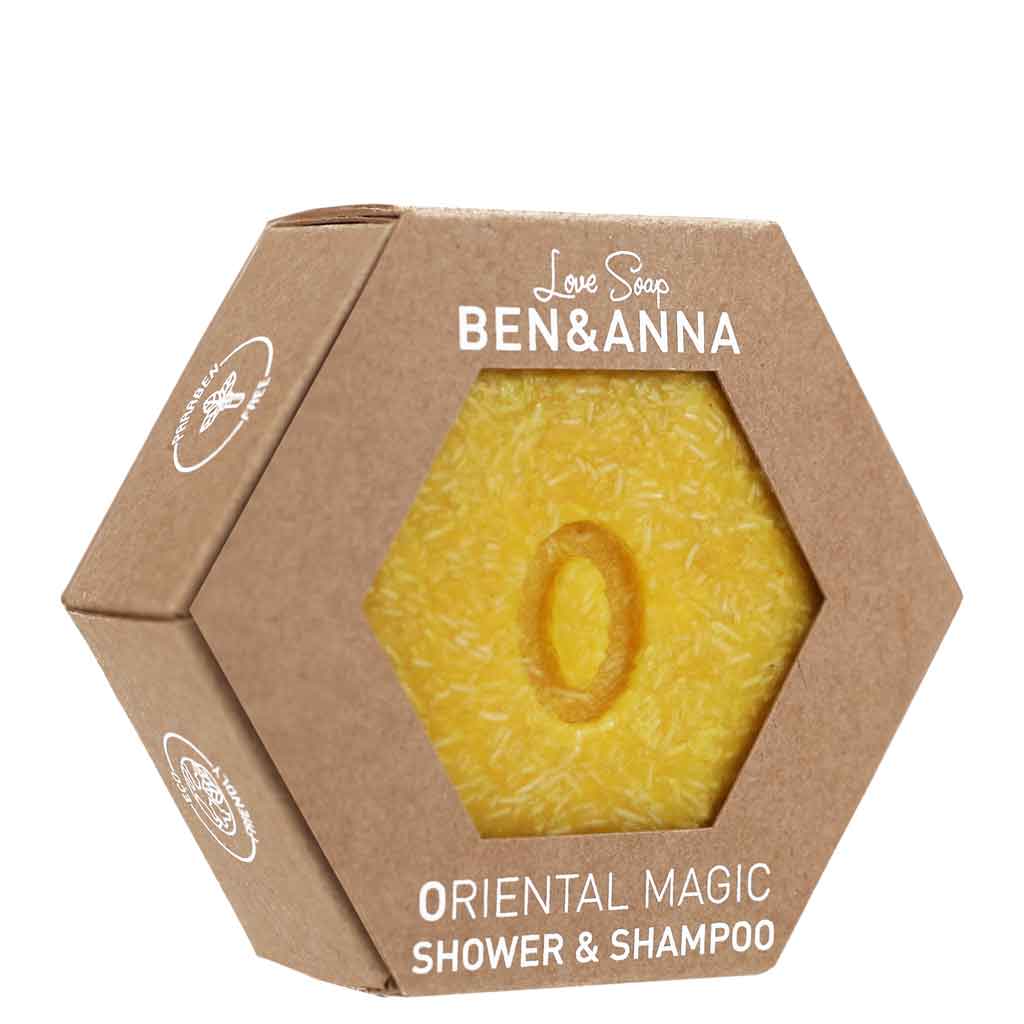 Ben & Anna Oriental Magic 沐浴洗发 - 滋养洗发沐浴露 60 g