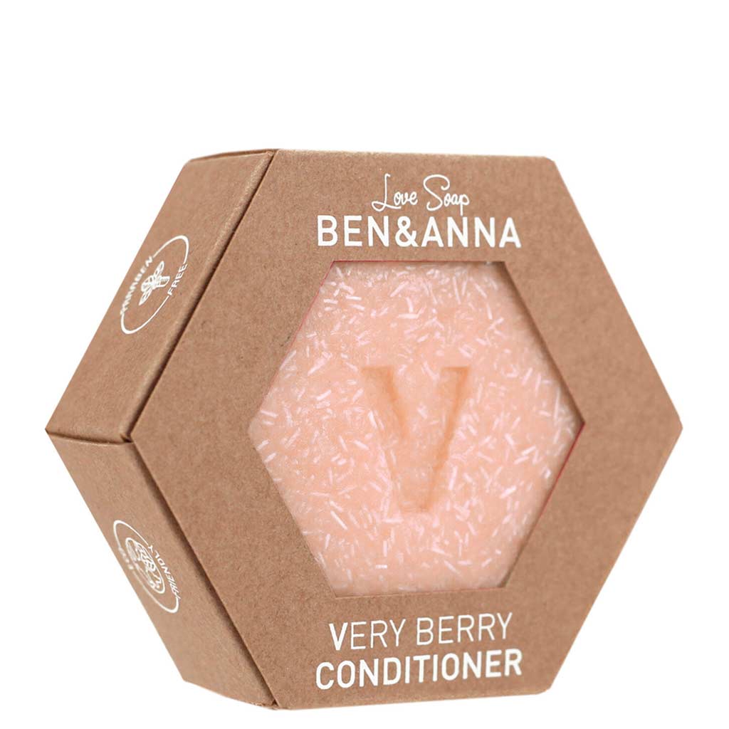 Ben & Anna Very Berry 护发素 - 浆果护发皂 60 g