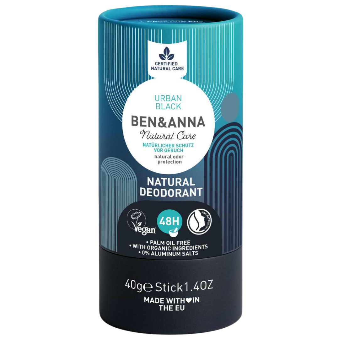 Ben & Anna Urban Black 止汗膏 40 g