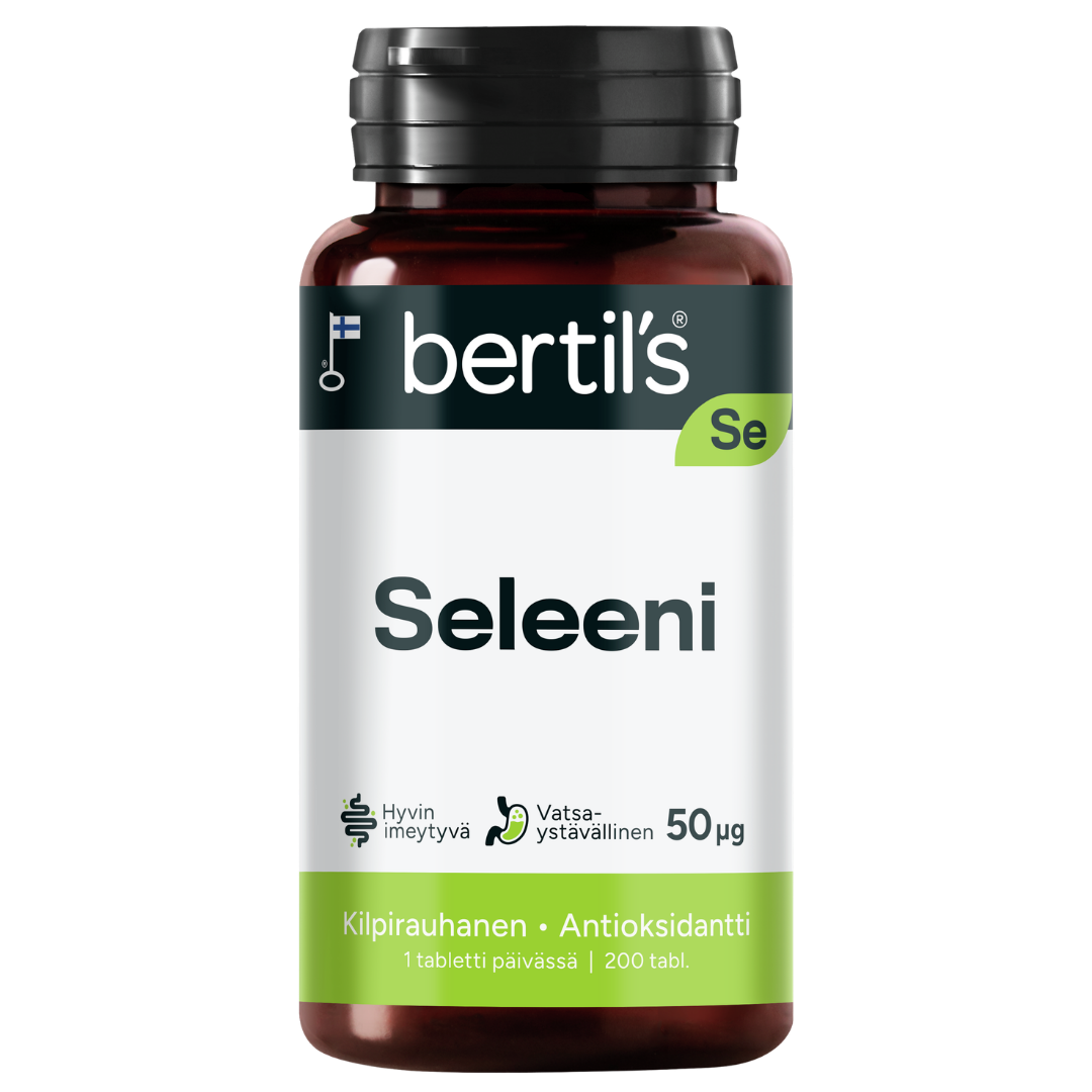Bertil's 硒 50微克 200片 - 氨基酸螯合片