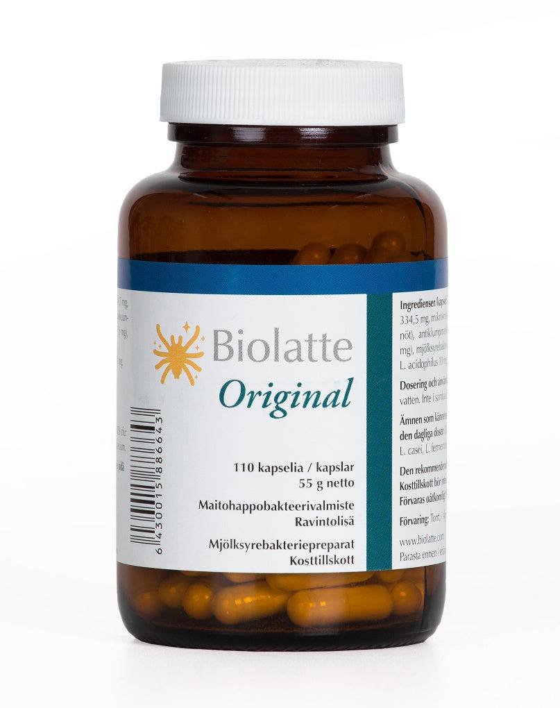 Biolatte 原味 - 乳酸菌制剂 110粒