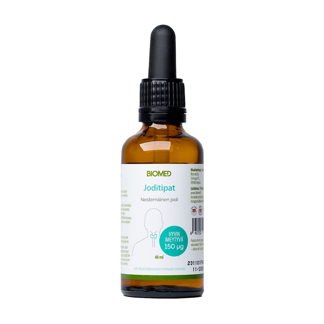 Biomed 碘滴剂 40 ml