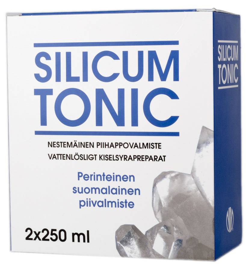 Biomed Silicum tonic - Piigeeli 2 x 250 ml|Biomed 硅补品 - 硅胶 2 x 250 ml