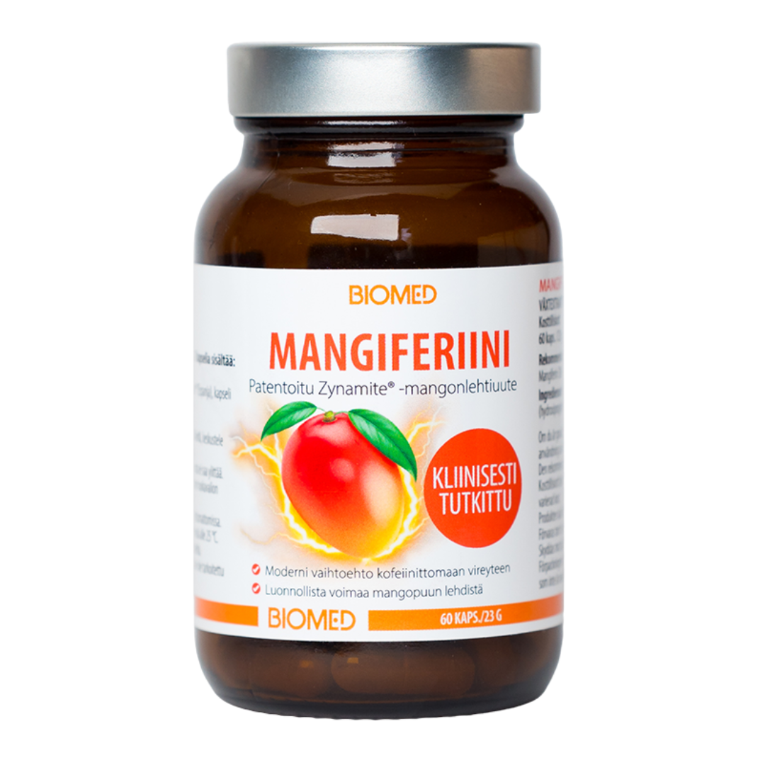 Biomed 芒果苷 Zynamite 60粒