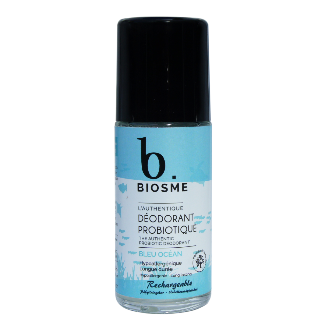 Biosme 益生菌滚珠止汗剂 海洋蓝香型 50 ml
