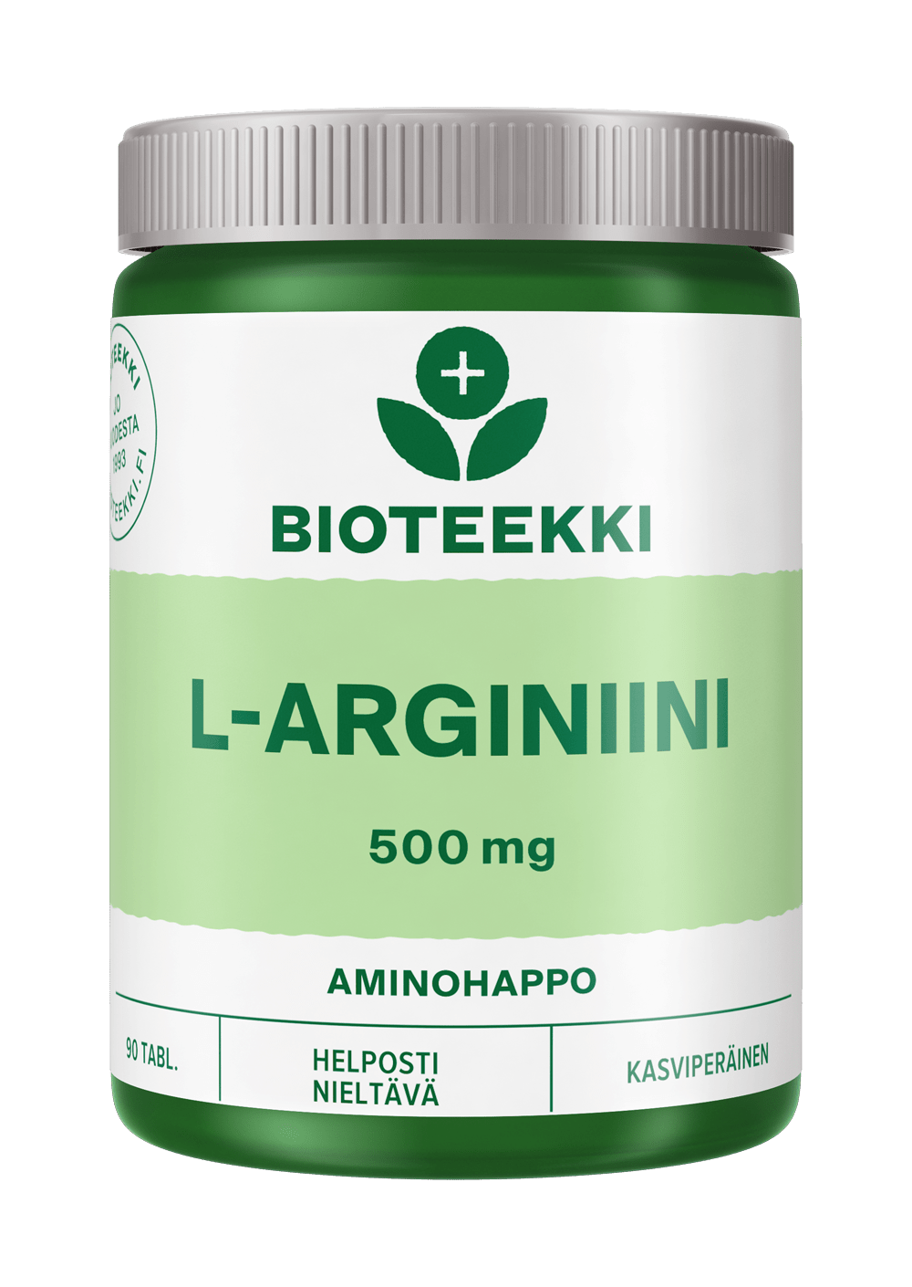 生物科技 L-精氨酸 500毫克 90片